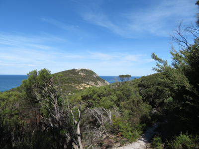 A glimpse of the Lightstation
