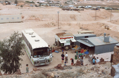 The Tour Bus