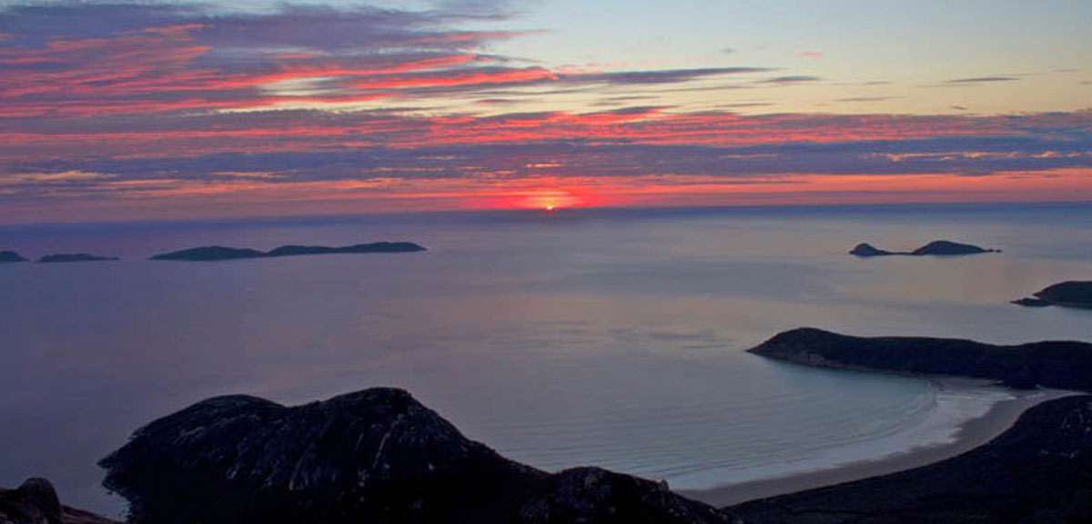 Mount Oberon Sunset