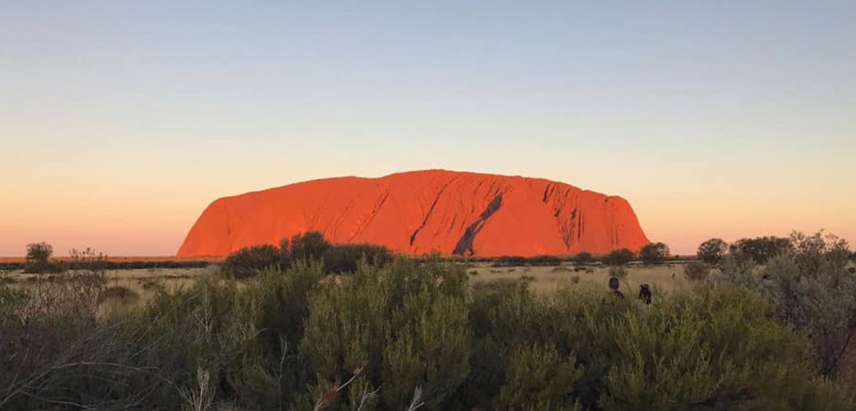 Uluru!