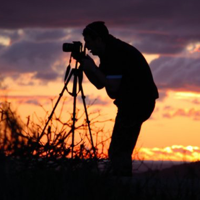 Photographer Silhouette